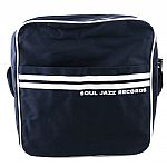 Soul Jazz 12" Record Bag 30 (navy with white logo)