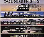 Sound Effects Blue Box (sound library - everyday royalty free samples for use in music composition, film score, art installations, etc)
