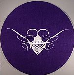 Cocoon Slipmats (purple with white logo)