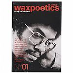 Wax Poetics Japan Magazine Issue 1: Oct/Nov 2008 (feat Herbie Hancock, Roy Ayres, DJ Muro, Louie Vega, Bobbi Humphrey, Gilles Peterson, Madlib + more! Japanese text)