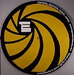 Especial Slipmats (black with orange logo)