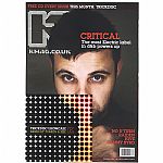 Knowledge Magazine: December 2008 - Issue 104 (feat Trickdisc, Critical, No U Turn, Raiden, Hive, Danny Byrd + free mixed CD)