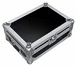 Kamkase DJM600 Professional Mixer Flight Case (holds DJM600/800 sized DJ mixer, 1460mm W x 201mm H x 508mm D, internal rigid foam protective padding, interlocking dust proof lid edges, stacking ball corners, dirt resistant vinyl finish)