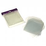Clear Plastic CD/DVD Sleeves