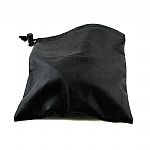 KJM Headphone Bag (black with embossed logo)