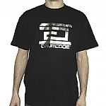 Drumcode T-shirt  (black with silver logo)