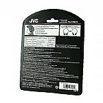 JVC HA-S150S Lightweight Foldable Stereo Headphones (silver)