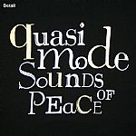 Quasimode Sounds Of Peace T-shirt (black with gold & white design)