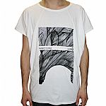 Cocoon Ibiza 2008: Welcome To The Jungle Unisex T-shirt (white with black design)