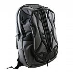 Slappa Spyder V3 Graphite Backpack (shock padded laptop compartment fits up to 17" notebooks, water repellant & tear resistant 1680-D ballistic poly, protective & stylish molded rubber EXO-skeleton, stay cool lined pocket for snacks & drinks)