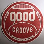 Goodgroove Slipmats (cream with red logo)