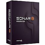 Sonar 8.5 Producer Edition (professional audio and MIDI recording package, powerful editing tools, 32/64Bit XP and VISTA compatible, with numerous plugins and instruments)