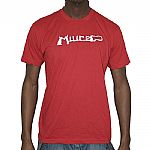 Miura Metro Area T-Shirt (red with white logo)