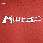 Miura Metro Area T-Shirt (red with white logo)