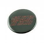 Miss Kittin & The Hacker Badge (black with name logo)