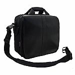 Zomo Digital DJ Bag (black bag embossed with the Allen & Heath logo, capacity approx 40 x 12" + 1 laptop up to 15 inches wide, contains 2 separate compartements with enough space for all accesoires)