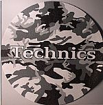 Technics Slipmats (polar camouflage)