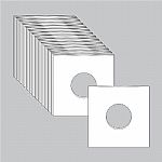 Senol Printing 12" White Low Gloss Card Spined Album Sleeve (pack of 50)