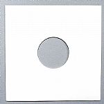 Senol Printing 12" White Discobag Record Sleeves (pack of 50)