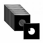 Senol Printing 12" Black Discobag Record Sleeve (pack of 50)