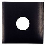 Senol Printing 10" Black Discobag Record Sleeves (pack of 50)