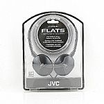 JVC HA-S150BN Lightweight Foldable Stereo Headphones (black)