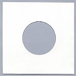 Sounds Wholesale 10" Vinyl Record Paper Sleeves (white, pack of 25)