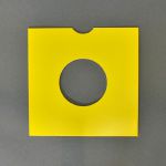 Covers 33 Yellow Card 7" Vinyl Record Sleeves (pack of 50)