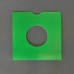Covers 33 Green Card 7" Vinyl Record Sleeves (pack of 50)