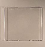 Clear CD Case Back Cover (sold singly)