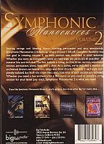 Symphonic Manoeuvres 2 (6.1GB of hits, loops & construction kits in WAV, Apple Loops & Acid file formats)