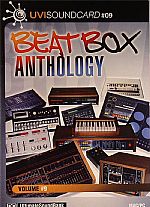 Beat Box Anthology (virtual instrument plug-in containing classic drum machine sounds and loops from the 70s, 80s and early 90s)