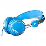 Wesc Bongo Seasonal Headphones (unisex premium headphones) (mauritius blue)