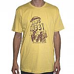 King Tubby T-shirt (dijon mustard with brown design)