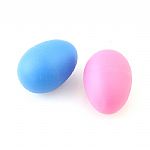 PP Egg Maracas (pack of 2, colours may vary)