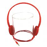 Nixon The Whip Headphones (red)