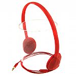 Nixon The Whip Headphones (red)