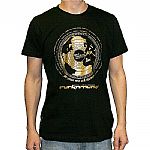 World T-shirt (black with gold design)