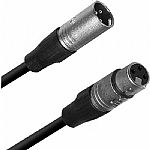 Hosa XLR-105 XLR3F To XLR3M Balanced Interconnect Cable (5ft)