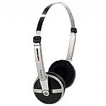 Sony MDR710LP Over-Ear Ultra Portable Headphones (black & silver)