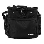 Magma LP Trolley 65 12" Vinyl Record Trolley Bag (black, black)