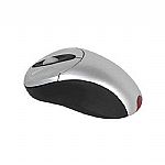 3 Button USB Optical Mouse (with scroll wheel, black/silver finish, USB interface, 1.4m cable, 820dpi optical resolution for smooth tracking, supports Win98/2000/ME/XP/Vista)