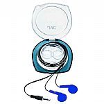 JVC HAF10CA earphones (blue)