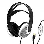 IMG Stage Line MD800USB Headphones (stereo with USB connection)