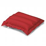 Inflatable Pillow (red/navy)