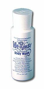 No Rinse Waterless Body Wash (2 Oz/56ml)