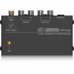 Behringer PP400 Microphono Ultra Compact Phono Preamp