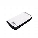 Zomo CD-Bag Small (white, wallet holds 24 CD/DVD's)
