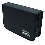 Zomo CD Bag Medium Half MK2 (black, wallet holds 74 CD/DVD's)
