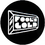 Fool's Gold Slipmats (black with white logo)